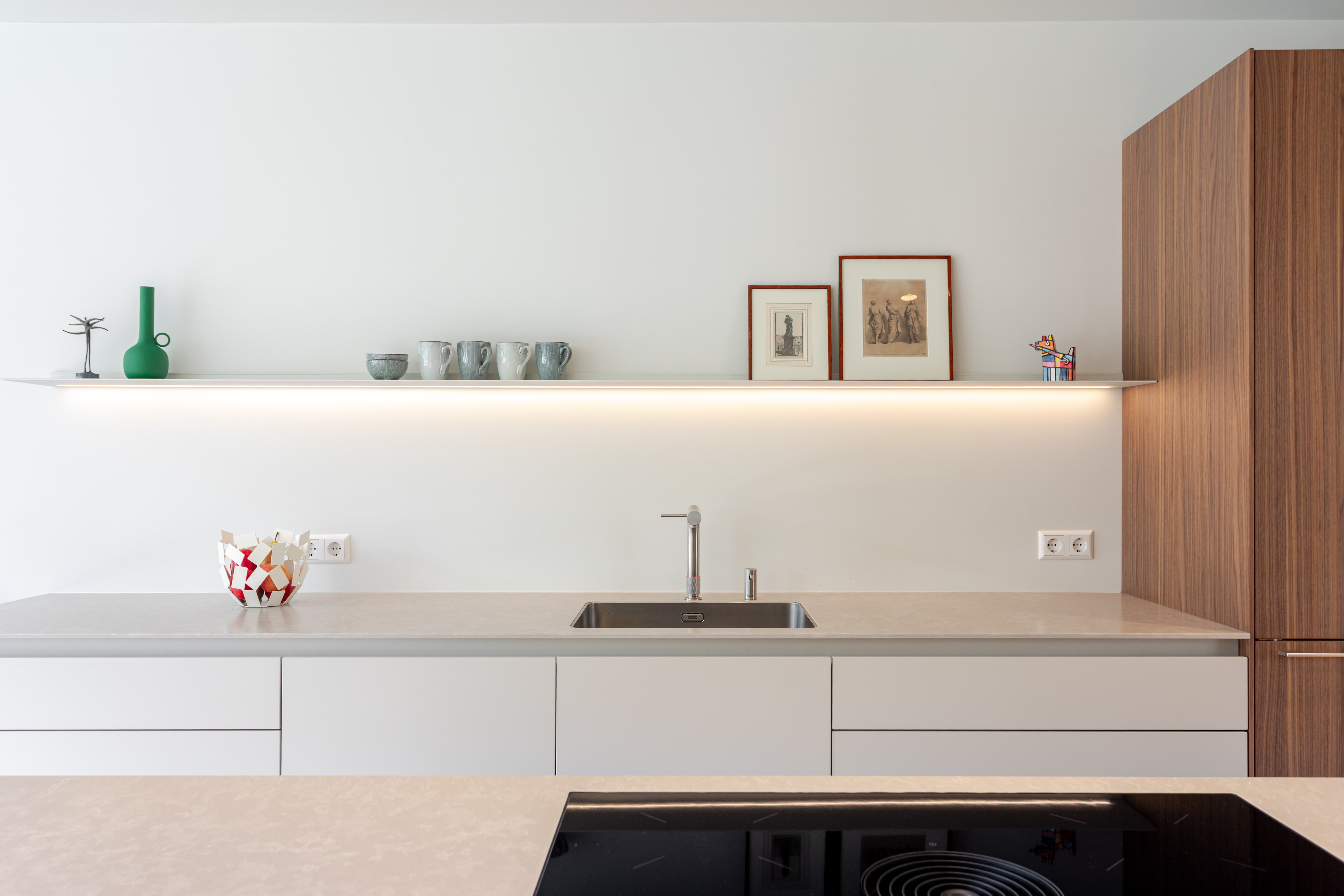 Strackk wandplank op maat